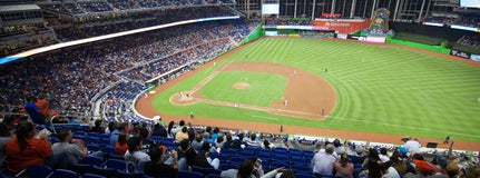 Seat view from Vista Box