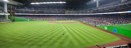 Seat view from Bullpen Reserved First Base