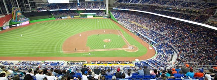 Seat view from Vista Box