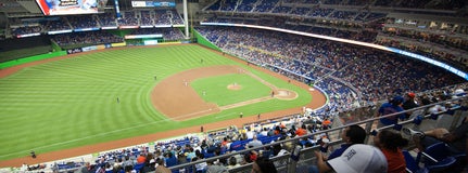 Seat view from Vista Box