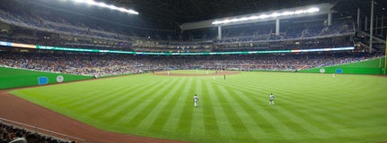 Seat view from Bullpen Reserved First Base