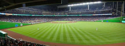 Seat view from Bullpen Reserved First Base