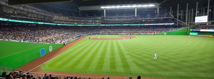 Seat view from Bullpen Reserved First Base