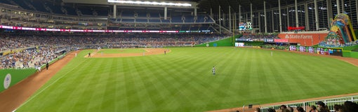 Seat view from Bullpen Reserved First Base