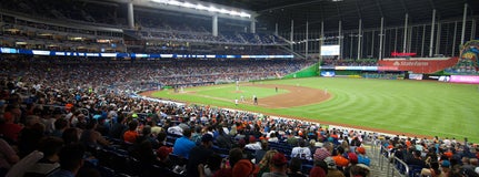 Seat view from Baseline Reserved B First Base