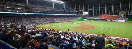 Seat view from Baseline Reserved B First Base