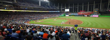 Seat view from Base Reserved B First Base