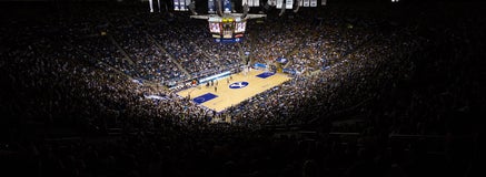 Seat view from Upper Corner