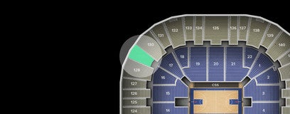 Seat view from Upper Corner