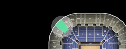 Seat view from Upper Corner