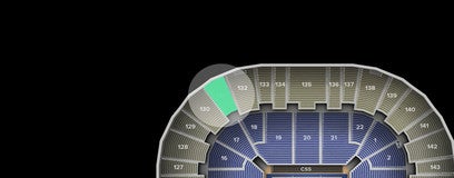 Seat view from Upper Corner