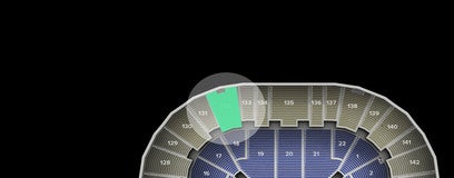 Seat view from Upper Corner