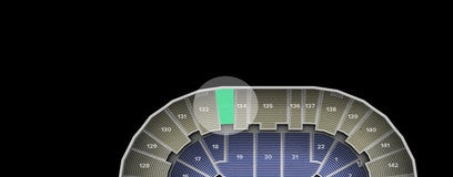 Seat view from Upper Corner