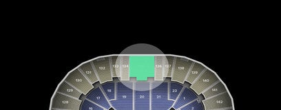 Seat view from Upper Sideline