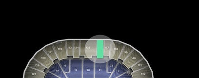 Seat view from Upper Sideline