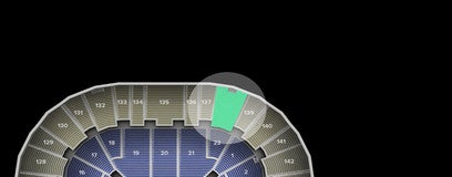 Seat view from Upper Corner