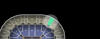 Seat view from Upper Corner