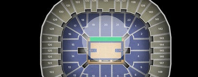 Seat view from Courtside