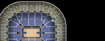 Seat view from Standing Room Only