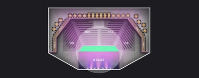 Seat view from PIT