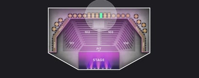 Seat view from Table