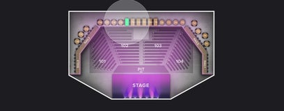 Seat view from Table