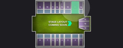 Seat view from Arena