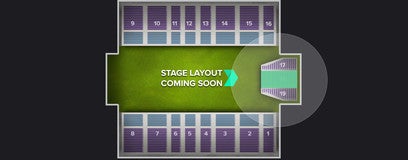 Seat view from Arena