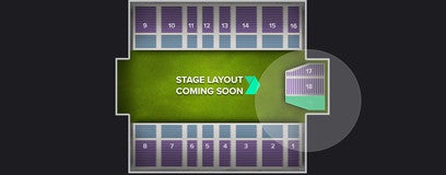 Seat view from Arena