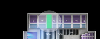 Seat view from Riser