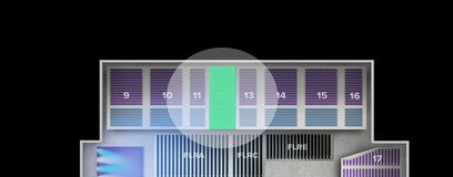 Seat view from Riser