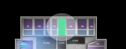 Seat view from Riser