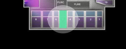 Seat view from Riser