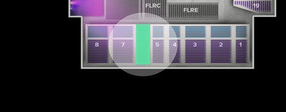 Seat view from Riser