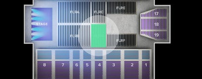 Seat view from Floor