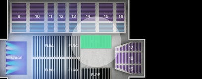 Seat view from Floor