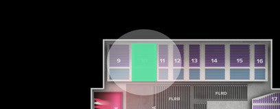 Seat view from Arena