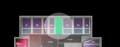 Seat view from Arena