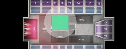 Seat view from Floor