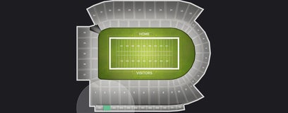 Seat view from Club Prime