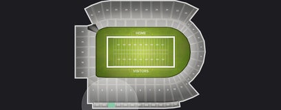 Seat view from Club Prime