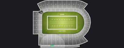 Seat view from Club Prime