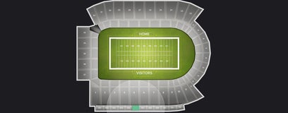 Seat view from Club Prime