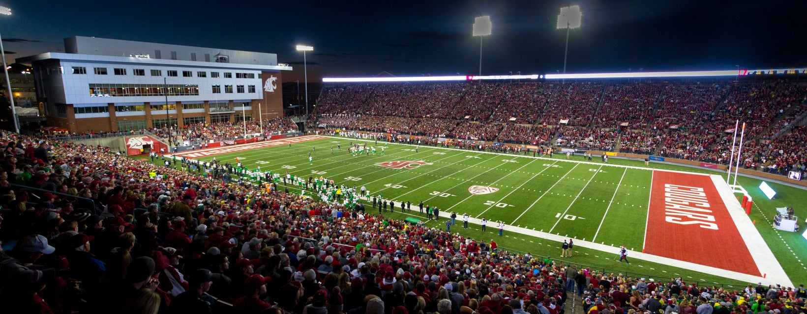 Seat view from Sideline