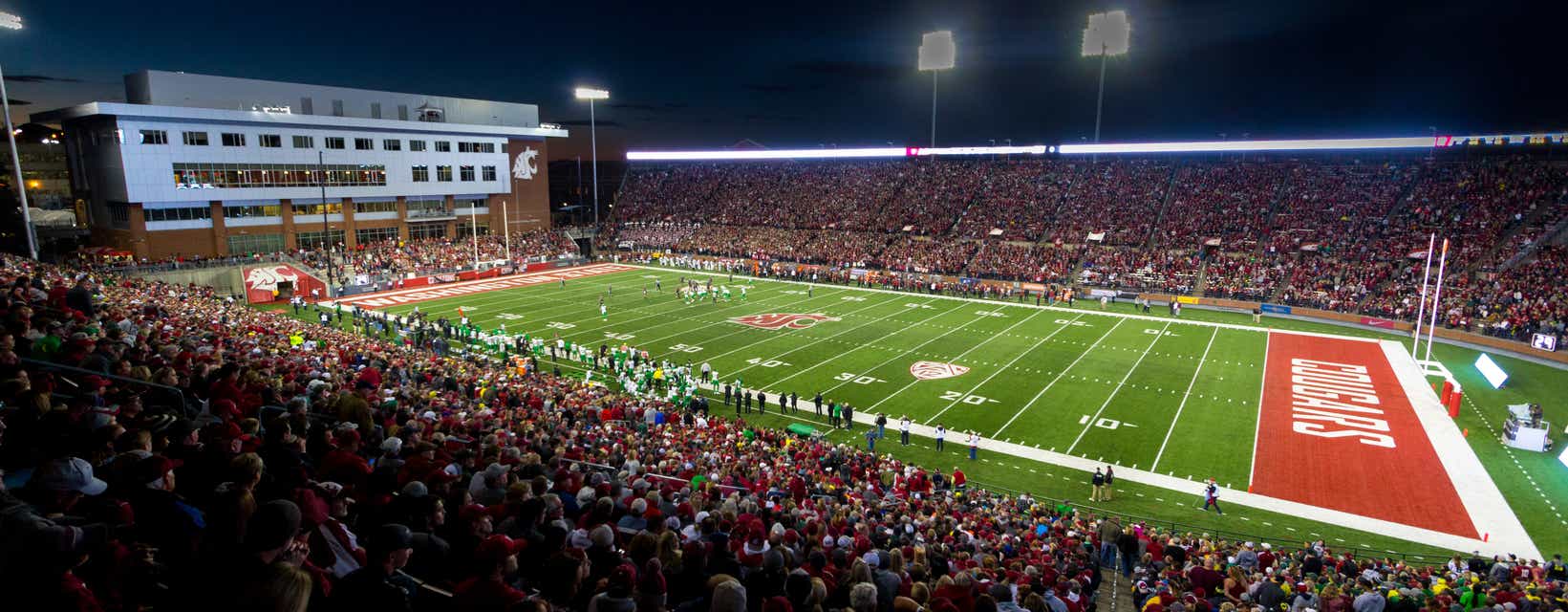 Seat view from Sideline