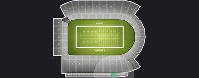 Seat view from Club Prime