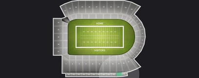 Seat view from Club Prime