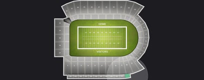 Seat view from Club Prime