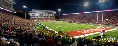 Seat view from End Zone Reserved