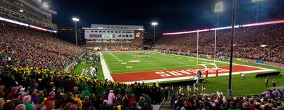 Seat view from End Zone Reserved